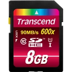 Transcend Ultimate pamäťová karta SDHC 8 GB Class 10, UHS-I
