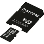 Pamäťová karta Micro SDHC 16 GB Transcend Premium Class 10, UHS-I vr. SD adaptéru