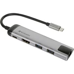 Verbatim 49141 USB-C ™ dokovacia stanica