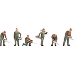 NOCH TT Lesní robotníci natrená, stojaci