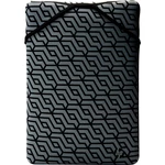 HP obal na notebook Protective Reversible 15.6 S Max.veľkosť: 39,6 cm (15,6")  čierna/sivá
