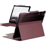 Urban Armor Gear Lucent Bookcase Vhodný pre: iPad Pre 12.9 (4. generácia), iPad Pre 12.9 (5. generácia) ružová, priehľad