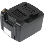 XCell  136915 náhradný akumulátor pre elektrické náradie Náhrada za originálny akumulátor Metabo 625526000 14.4 V 3000 m