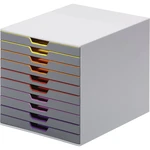 Durable VARICOLOR10 - 7610 761027 box so zásuvkami sivá DIN A4, DIN C4, Folio, Letter Počet zásuviek: 10