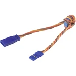 Modelcraft servo kábel s feritovým filtrom [1x JR zástrčka - 1x JR zásuvka] 30.00 cm 0.35 mm²