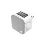 Rádioprijímač s DAB+ Hama DR40BT biely Radiopřijímač s DAB+/FM tunerem, pro přímé zasunutí do zásuvky, Bluetooth, vstup AUX, 2" LCD displej s podsvíce