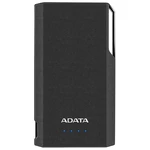 Power Bank ADATA S10000 10000mAh (AS10000-USBA-CBK) čierna powerbanka • kapacita 10 000 mAh • duálne konektory USB • LED signalizácia stavu zostávajúc