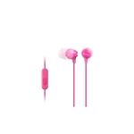 Slúchadlá Sony MDREX15APPI.CE7 (MDREX15APPI.CE7) ružová slúchadlá do uší • frekvencia 8 Hz až 22 kHz • citlivosť 100 dB • 3,5 mm jack konektor • 1,2 m