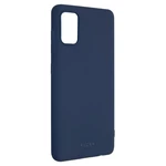 Kryt na mobil FIXED Story na Samsung Galaxy A41 (FIXST-528-BL) modrý puzdro na mobil • zadný kryt • hrúbka 1,3 mm • materiál: jemná guma • protišmykov
