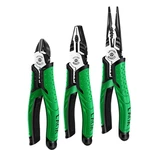 1PCS LAOA 7inch Multifunction Diagonal Pliers Wire Cutter Long Nose Pliers Side Cutter Cable Shears Electrician Professi