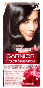 Permanentná farba Garnier Color Sensation 1.0 ultra čierna + darček zadarmo