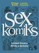Sexkomiks 2: Intimní historie Afriky a Orientu - Philippe Brenot, Laetitia Coryn