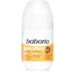 Babaria Deodorant Double Effect antiperspirant roll-on na zpomalení růstu chloupků 50 ml
