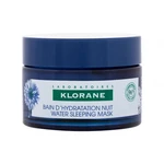 Klorane Cornflower Water Sleeping Mask 50 ml pleťová maska na veľmi suchú pleť; výživa a regenerácia pleti; na dehydratovanu pleť