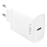 Nabíjačka do siete FIXED USB-C PD 20W (FIXC20-C-WH) biela nabíjačka do siete • USB-C • podpora technológie Power Delivery 3.0 • výkon až 20 W