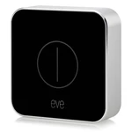 Tlacitko Eve Button (10EAU9901) čierne ovládacie tlačidlo • Bluetooth 4.0 • podpora technológie HomeKit • ovládanie pomocou troch povelov • jednoduchá
