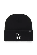 Čepice 47brand MLB Los Angeles Dodgers černá barva,