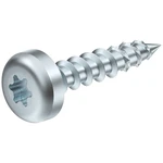 OBO Bettermann BSKH-S6030 3498100 bezpečnostné skrutky 6 mm 30 mm krížová dražka Pozidriv    ocel pozinkované 200 ks