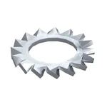 OBO Bettermann DIN 6798 A M12 G 3404129 vejárovitá podložka Vnútorný Ø: 13 mm M12 DIN 6798   ocel  100 ks
