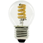 Segula 55306 LED  En.trieda 2021 G (A - G) E27  3.3 W = 21 W jantár (Ø x d) 45 mm x 72 mm  1 ks
