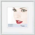 walther+ design KW220H vymeniteľný fotorámček Formát papiera: 20 x 20 cm  biela