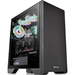 Thermaltake S300 TG midi tower PC skrinka čierna