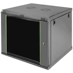 Digitus DN-19 09-U-EC-SW 19" nástenná rozvodná skriňa (š x v x h) 600 x 420 x 450 mm 9 U čierna, čierna (matná), čierna