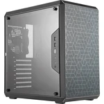 Cooler Master MasterBox Q500L midi tower PC skrinka čierna 1 predinštalovaný ventilátor, bočné okno, prachový filter