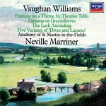 Academy of St Martin in the Fields, Sir Neville Marriner – Vaughan Williams: Tallis Fantasia; Fantasia on Greensleeves; The Lark Ascending etc. CD