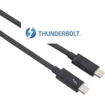 Thunderbolt™ 3 kabel Hama 00135709, 1.00 m, černá
