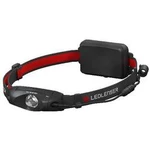 LED čelovka Ledlenser H4 501097, 250 lm, na baterii, 100 g, černá, červená
