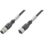 Upravený zástrčkový konektor pro senzory - aktory Weidmüller SAIP-M12GM12G-4-4.0V 2059750400 zásuvka, 10.00 m, 1 ks