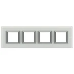Legrand rám Axolute bílá HA4802M4HVSW