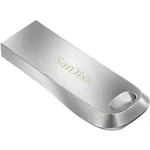 USB flash disk SanDisk Ultra Luxe SDCZ74-256G-G46, 256 GB, USB 3.2 (Gen 1x1) , stříbrná