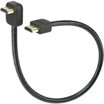 HDMI kabel SpeaKa Professional [1x HDMI zástrčka - 1x HDMI zástrčka] černá 30.00 cm