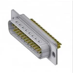 D-SUB zástrčka Deltron Connectors 180 °, pólů 25, pájecí kalíšek, 1 ks