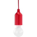 LED campingové osvětlení HyCell Pull-Light PL 1600-0176, 50 g, červená