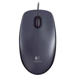 Optická Wi-Fi myš Logitech M90 910-001793, černá