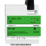 Spínač pohonu Merten KNX Systeme, světle šedá, 649350, 1 ks