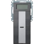 Tlačítkový senzorový modul Merten KNX Systeme, antracitová, MEG6214-0414, 1 ks