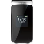 Emporia Touchsmart telefon pro seniory - véčko nabíjecí stanice, tlačítko SOS černá