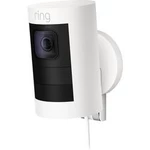 Bezpečnostní kamera ring Stick Up Cam - Wired White 8SS1E8-WEU0, LAN, Wi-Fi, 1920 x 1080 Pixel
