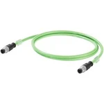Připojovací kabel pro senzory - aktory Weidmüller IE-C5DS4VG0150MCSMCS-E 1102190150 zástrčka, rovná, 15.00 m, 1 ks