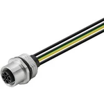 Upravený zástrčkový konektor pro senzory - aktory Weidmüller SAIE-M12B-3+PE-S-0.2U-M16 1467940000 1 ks