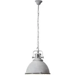 Závěsné světlo LED Brilliant Jesper 23772/70, E27, 60 W, betonově šedá