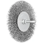 Kulatý kartáč s dříkem, ungezopft RBU 10010/6 ST 0,30 PFERD Rbu, 43109001, 10 ks