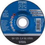 Řezný kotouč lomený PFERD 61320222, SG STEEL Průměr 125 mm 25 ks