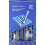 Sada dílenských pilníků 250 mm drážkování 3 do svinovací PVC vč. Krabice. Krabice PFERD 543 WRU 250 H 3 11801543 250