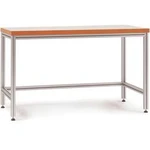 Manuflex AA3113 Box stolní hliník s plastová destička pro vertikální činnosti, Šxhxv = 2000 x 800 x 918-935 mm