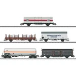Märklin 047370 Nákladní vozy pro konstrukční řadu 194 dB, sada 5 ks